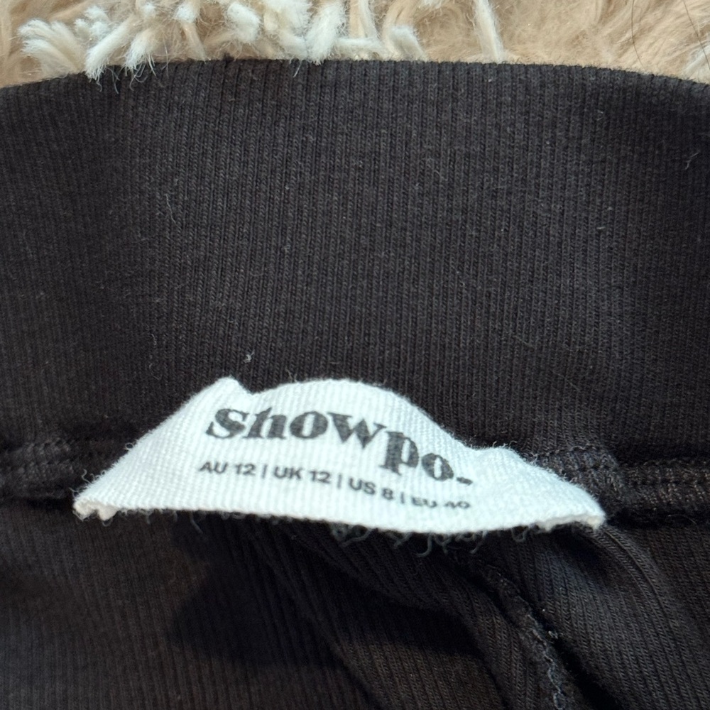 ShowDo Black Lounge Pants